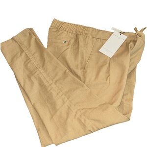 Ike Behar Men's Khaki Chinos